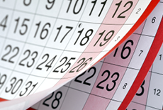 ASCP Events Calendar